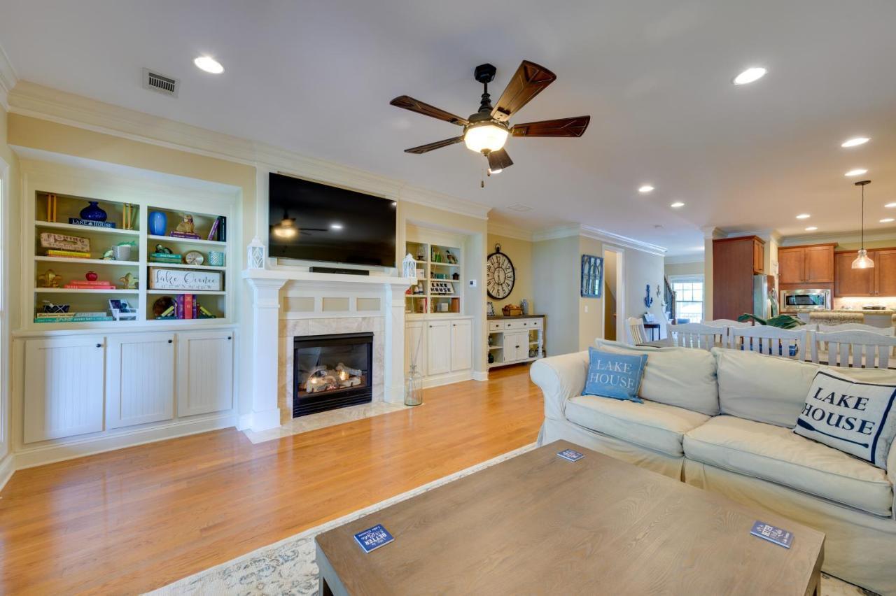 Lake Oconee Abode With Patio, Grill And Fire Pit Table Eatonton Exterior photo